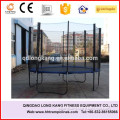 10ft best trampoline with enclosure net for kids,long pole big trampoline